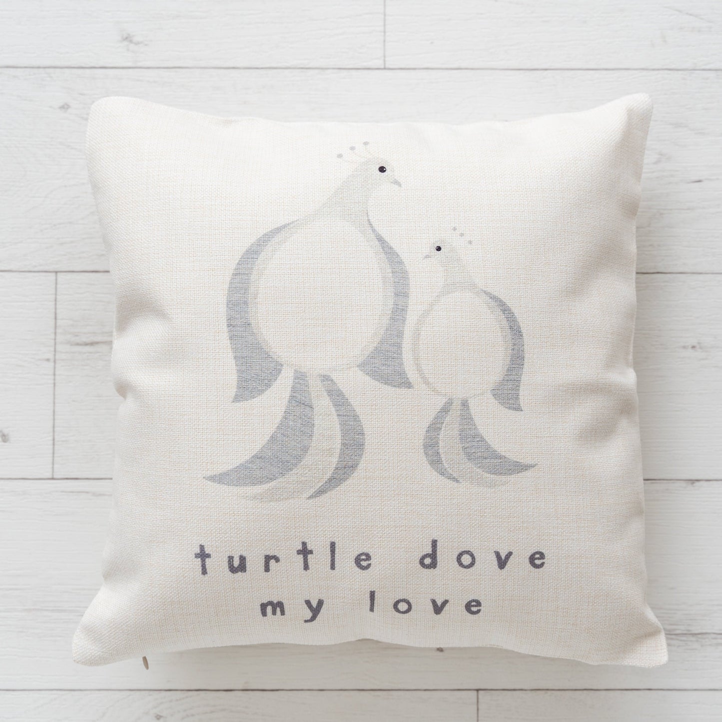 Turtle Dove Nursery Cushion