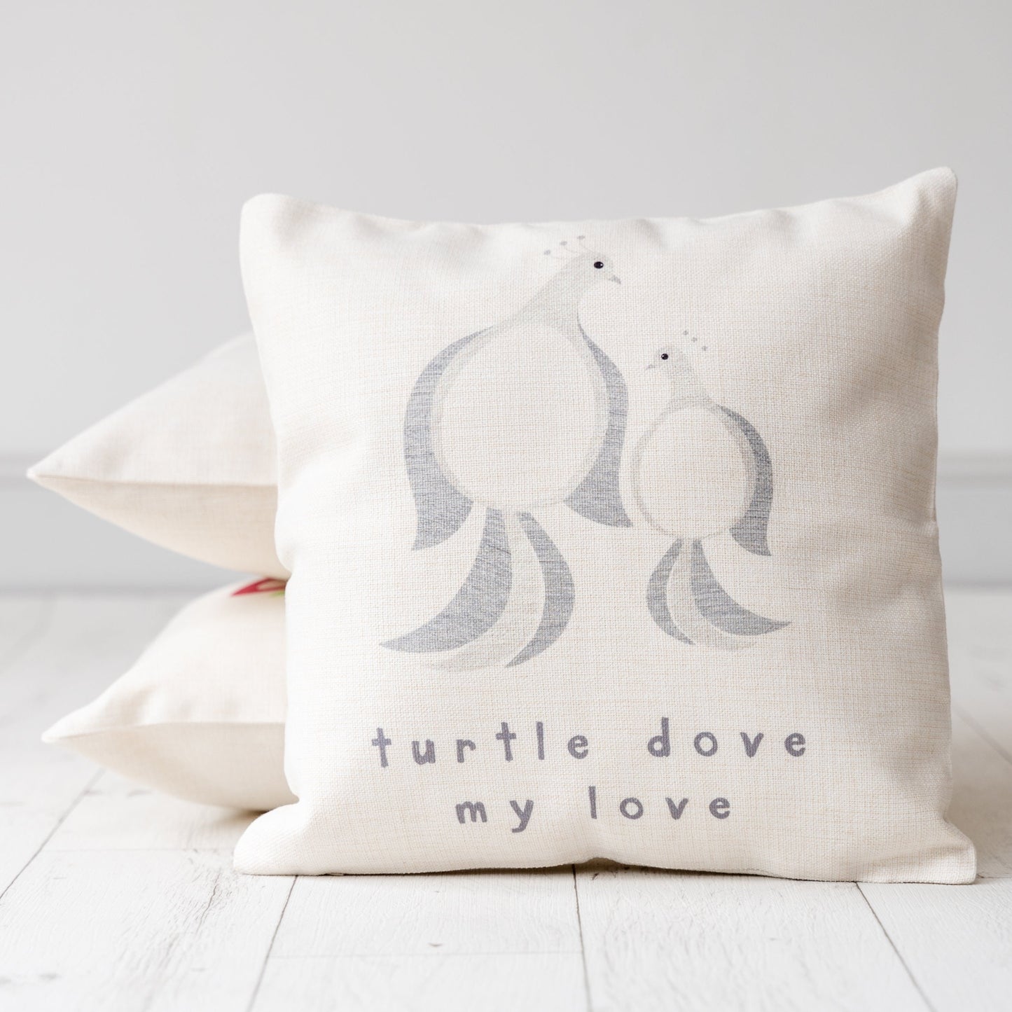 Turtle Dove Nursery Cushion