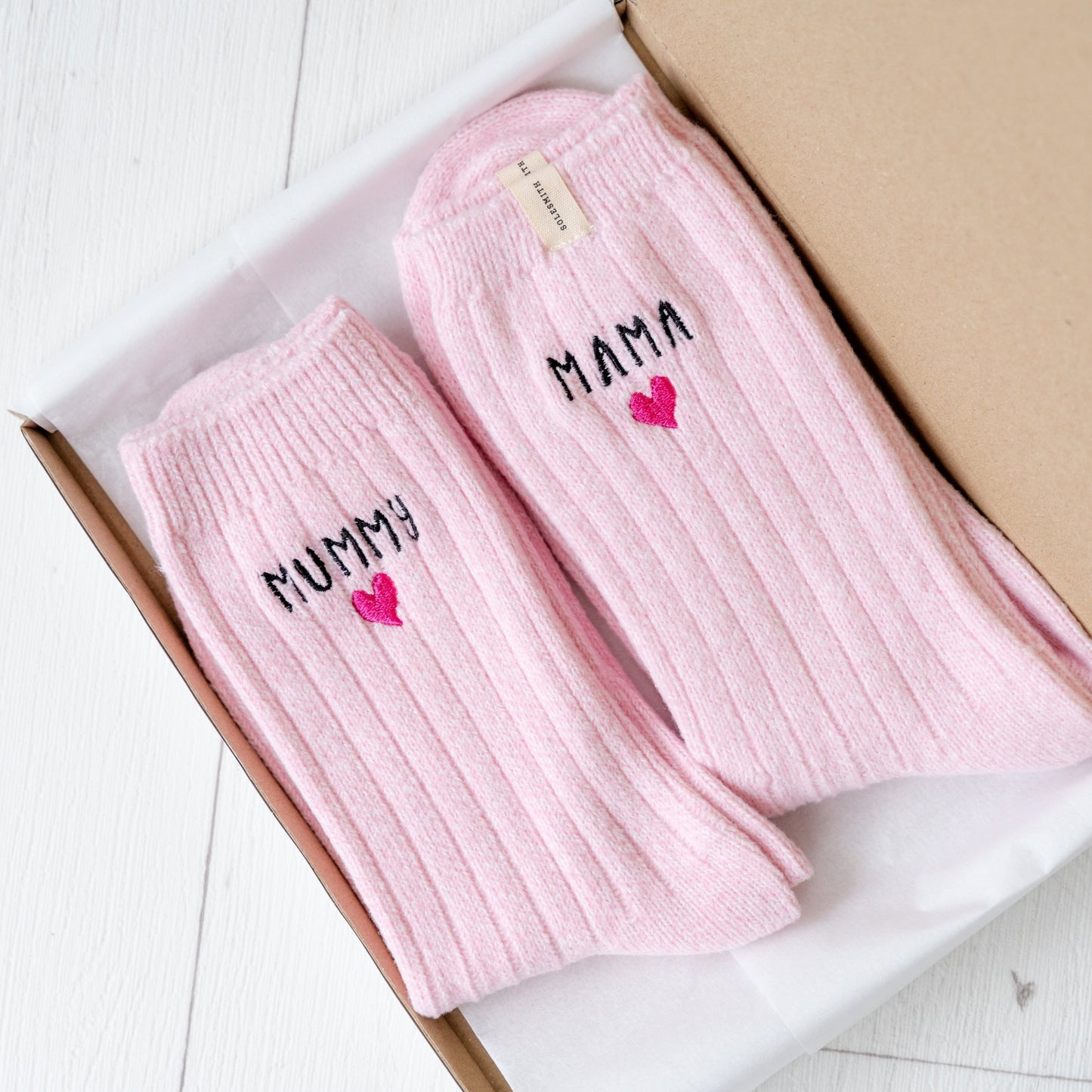 New Parents Snug Socks Gift Set