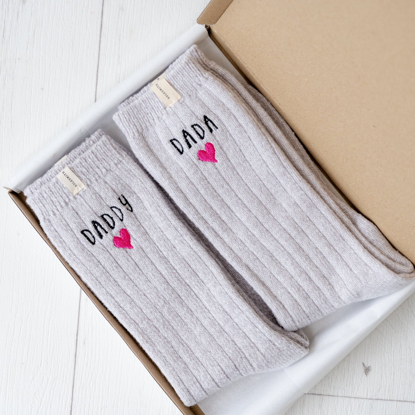 New Parents Snug Socks Gift Set