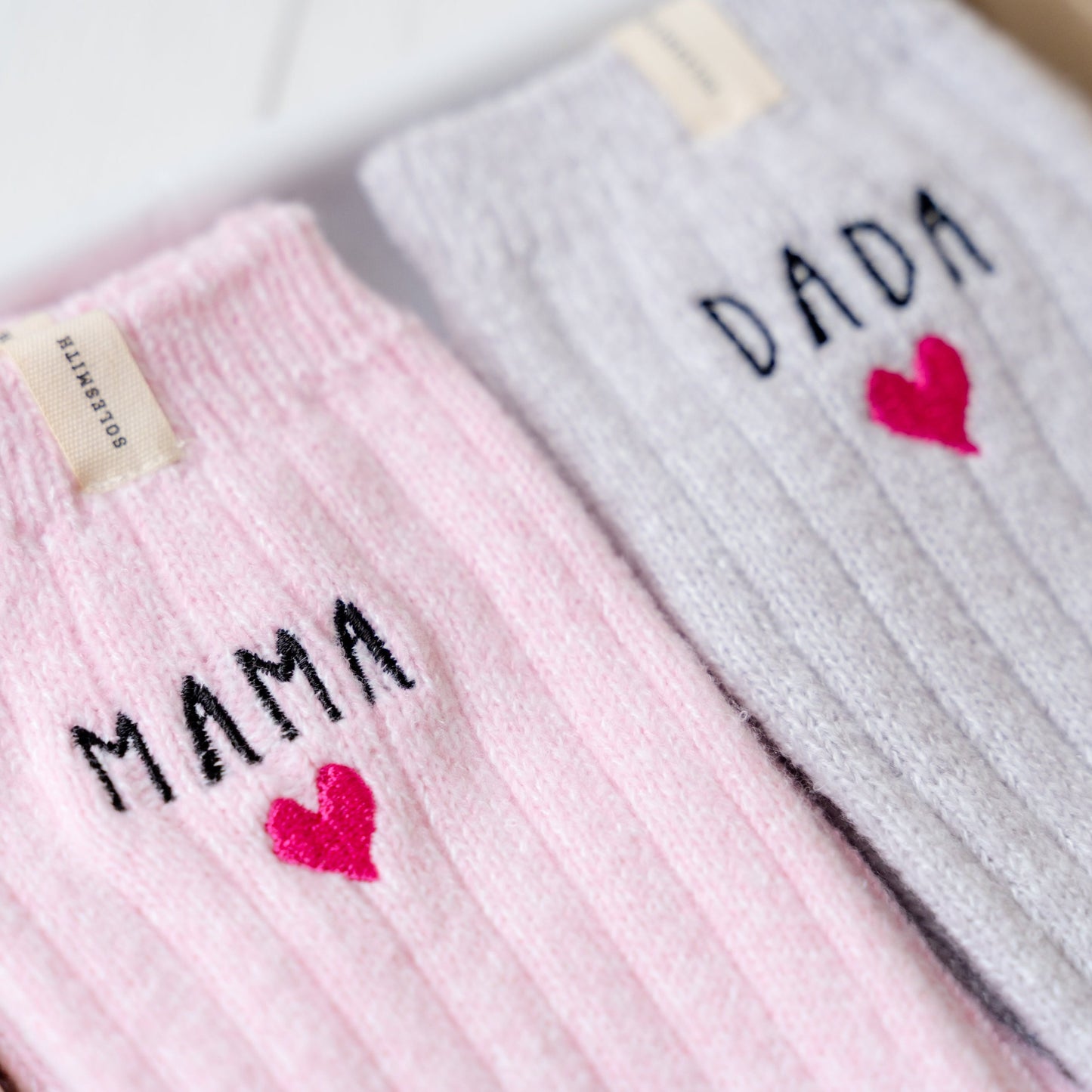 New Parents Snug Socks Gift Set