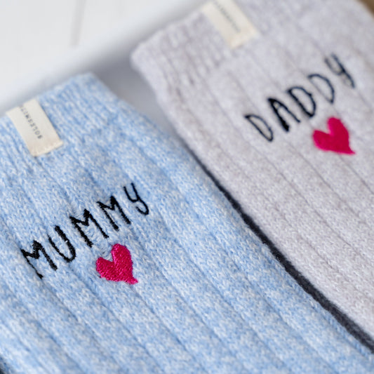 New Parents Snug Socks Gift Set