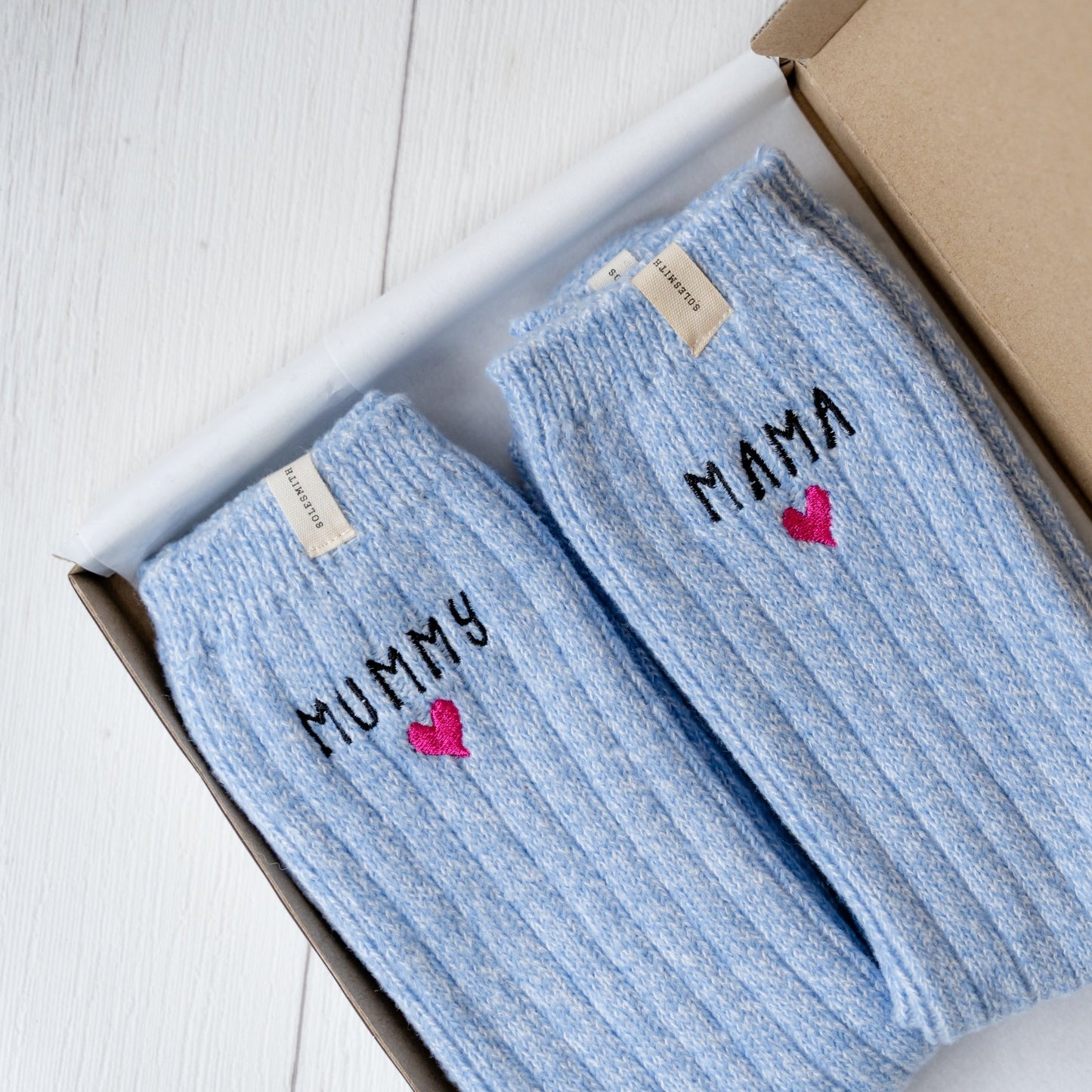 New Parents Snug Socks Gift Set